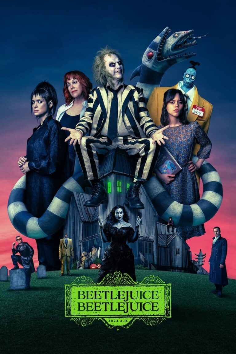 Beetlejuice Beetlejuice (2024) – Hollywood Movie